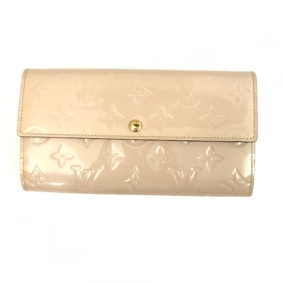 Louis Vuitton Handbags - Louis Vuitton Portefeuille Sarah Wallet Vernis